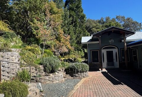 Solar home in Colfax 3 Bed/3 bath 2400 sq’ beautiful landscape and views Private and gated $2395