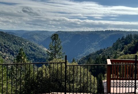 Property with stunning views, private end of road with 3 bedrooms/2 1/2 bathrooms $2850 per month